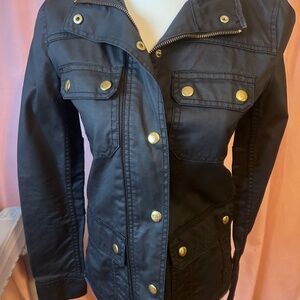Jcrew black field jacket
